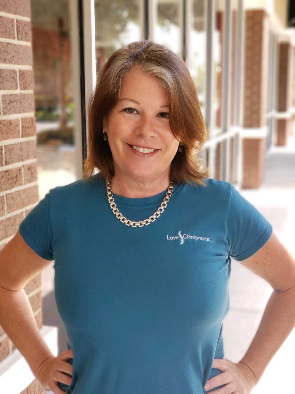 Leah McCormick massage therapist of Lakeland Florida Chiropractor Love Chiropractic 33812 chiropractor