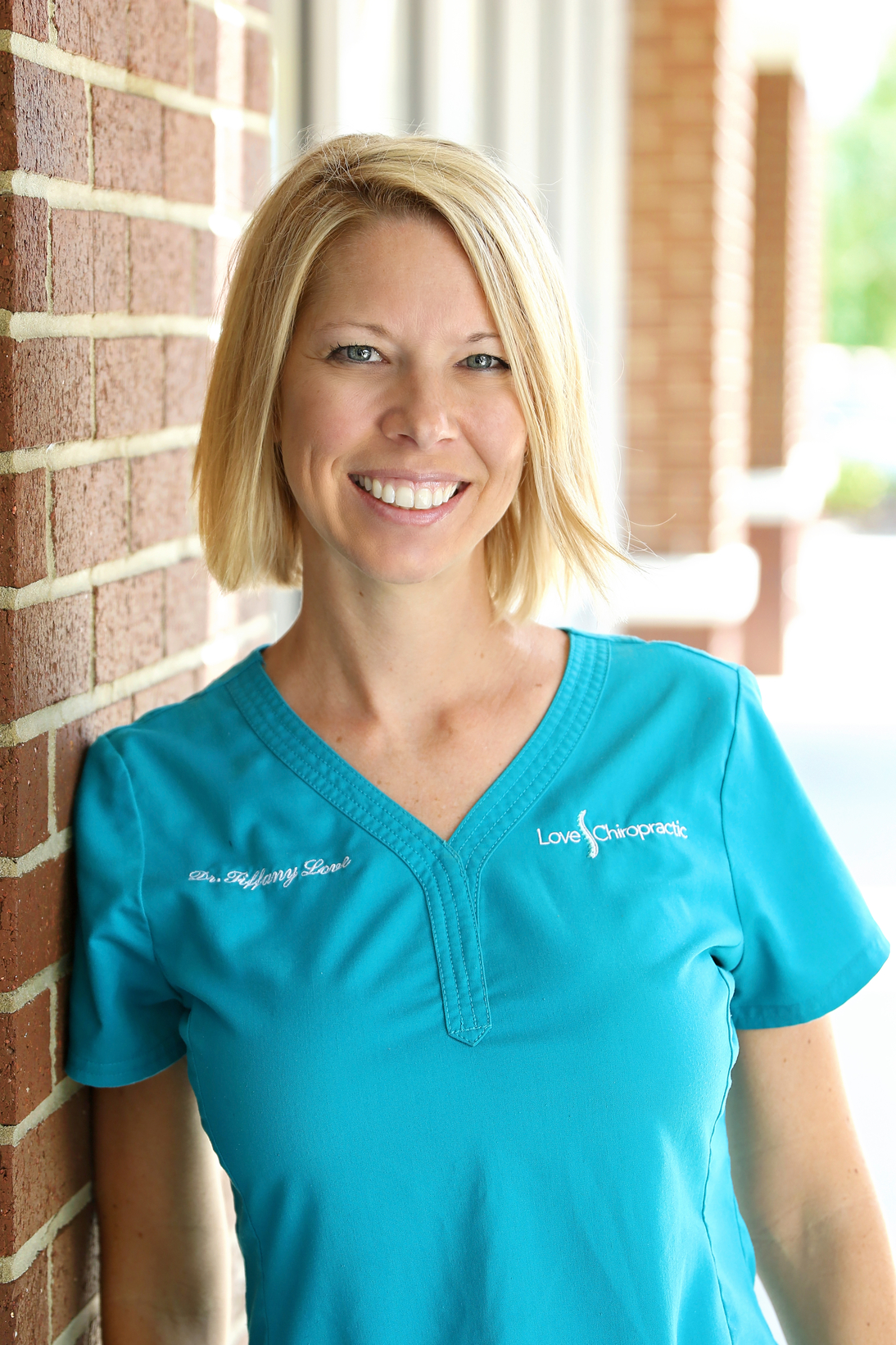 Dr Tiffany Love of Love Chiropractic Center a Florida chiropractic clinic 33812